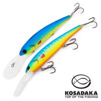 Воблер Kosadaka Bandit Deep XL 120F REV