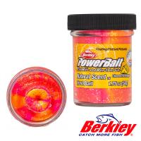Форелевая паста Berkley PowerBait #Sherbet Gltr сыр