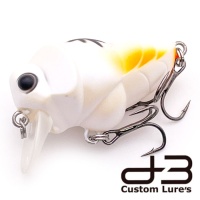 Воблер D-3 Custom Lures Chibi Fukuzemi Shallow 30 08