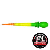 Мягкие приманки Fresh Lures Kasper 2.4 сыр 409 10шт