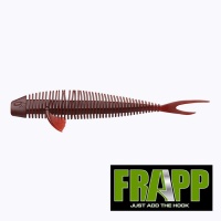 Мягкие приманки Frapp Placoid 4 48 5шт