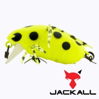 Воблер Jackall Chubby Bug mat chart lady bird