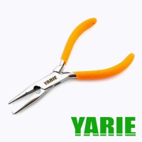 Инструмент для заводных колец Yarie 913 Professional Split Ring Pliers orange