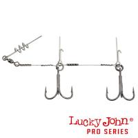 Стингер Lucky John Stinger SSW 1x7 S 3.5+4.5cm крючки 1