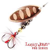 Блесна вертушка Lucky John Shelt Blade 0 3gr 006