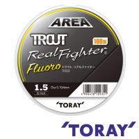 Флюорокарбон Toray Area Trout Fighter Fluoro 100m #0.4 2lb 0.112mm 0.9kg
