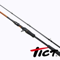Спиннинг Tict Grouper Game Upsetter Cavalier 2.45m 28gr В802MH