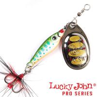 Блесна вертушка Lucky John Lucky John Trian Blade Round 9gr 005