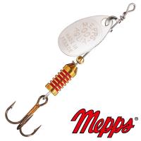 Блесна вертушка Mepps Aglia 00 AG 1.5gr Серебро