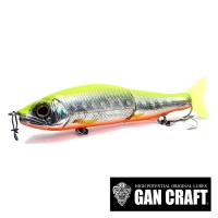 Воблер Gan Craft Jointed Claw 70F SaltCustom AS-10