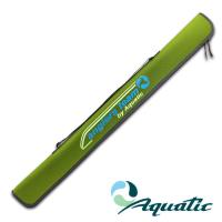 Чехол Aquatic полужесткий для спиннинга Ч-45Л 120cm лайм