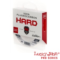 Флюорокарбон Lucky John Fluorocarbon Hard 25m #10 38lb 0.520mm 17.37kg