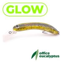 Воблер Office Eucalyptus The Unyo F GL14 Glow