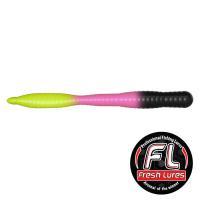 Мягкие приманки Fresh Lures Flat Worm 3.1 сыр 416 7шт