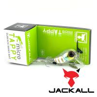 Воблер Jackall Micro Tappy Kirari Clear Gill