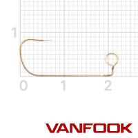 Крючки для джиг-головок Vanfook AJ-21G #4 10шт