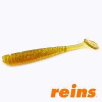 Мягкие приманки Reins Aji Ringer Shad 1.5 430 Motor Oil Gold FLK 15шт