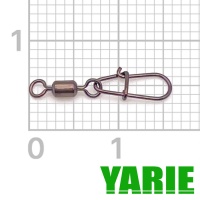 Застежки Yarie EZ Line Snap 524 #0 22lb 10kg 5шт