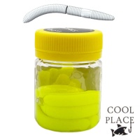 Мягкие приманки Cool Place Buk Stretch 65mm сыр 02 lemon