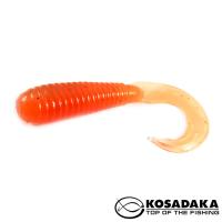 Мягкие приманки Kosadaka Triple Tail 60 ORG 10шт