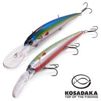 Воблер Kosadaka Bandit Deep XL 120F BAK