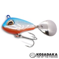 Тейл-спиннеры Kosadaka Fish Darts FS3-30 HBBO