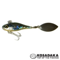 Тейл-спиннеры Kosadaka Fish Darts Spin FS7-28 RCH