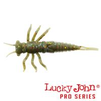 Мягкие приманки Lucky John Nayada 2.5 F08 7шт