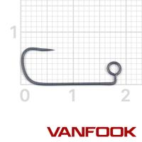 Крючки для джиг-головок Vanfook JHT-41BL #6 25шт