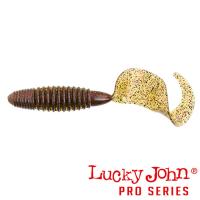 Мягкие приманки Lucky John Crusher Grub 4.5 PA03 4шт