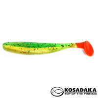 Мягкие приманки Kosadaka Easy Shiner 95 FT 7шт