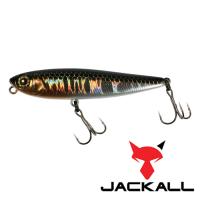 Воблер Jackall Chubby Pencil 55 HL Silver And Black
