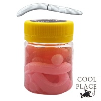 Мягкие приманки Cool Place Buk Stretch 65mm сыр 08 bubblegum