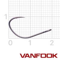 Крючки одинарные Vanfook SPB-41F #4 16шт