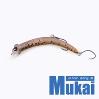Воблер Mukai Backstroke 55S Brown Captain