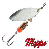 Блесна вертушка Mepps Aglia Long 1 AG 4.5gr Серебро