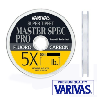 Флюорокарбон Varivas Super Tippet Master Spec Pro Fluorocarbon 5X 50m 4.7lb 0.148mm 2.1kg