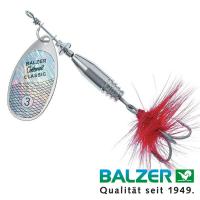 Блесна вертушка Balzer Colonel Standart 5 Silver Black