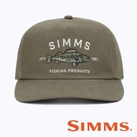 Кепка Simms Double Haul Cap (Loden)
