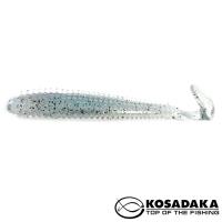 Мягкие приманки Kosadaka Spikey Shad 90 SBY 9шт
