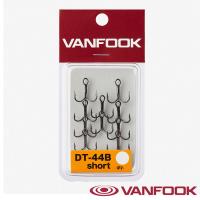 Крючки тройные Vanfook DT-44B #6 10шт