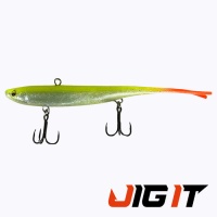 Баланслаг Jig It Whale Tail 150 39gr F13 Shiny lime