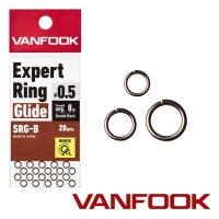 Заводные кольца Vanfook SRG-B #1 10lb 4.5kg 20шт