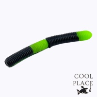 Мягкие приманки Cool Place Buk Stretch 65mm сыр 20 черный/зеленый