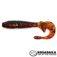 Мягкие приманки Kosadaka Revolt 70 SMO 7шт