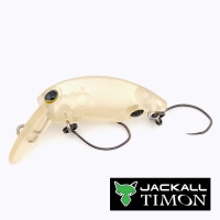 Воблер Jackall Timon Mitts Dry 2 Hook Rattle End Nuke Me
