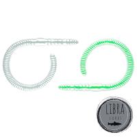 Мягкие приманки Libra Lures Flex Worm 95mm 000 10шт