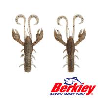 Мягкие приманки Berkley Hollow Craw 100 Shrimp 6шт