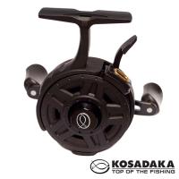 Зимняя катушка Kosadaka Sierra графитовая шпуля под левую руку