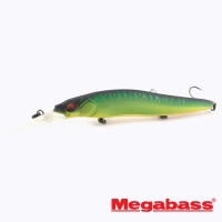 Воблер Megabass Vision Oneten R+2 SP-C mat tiger
